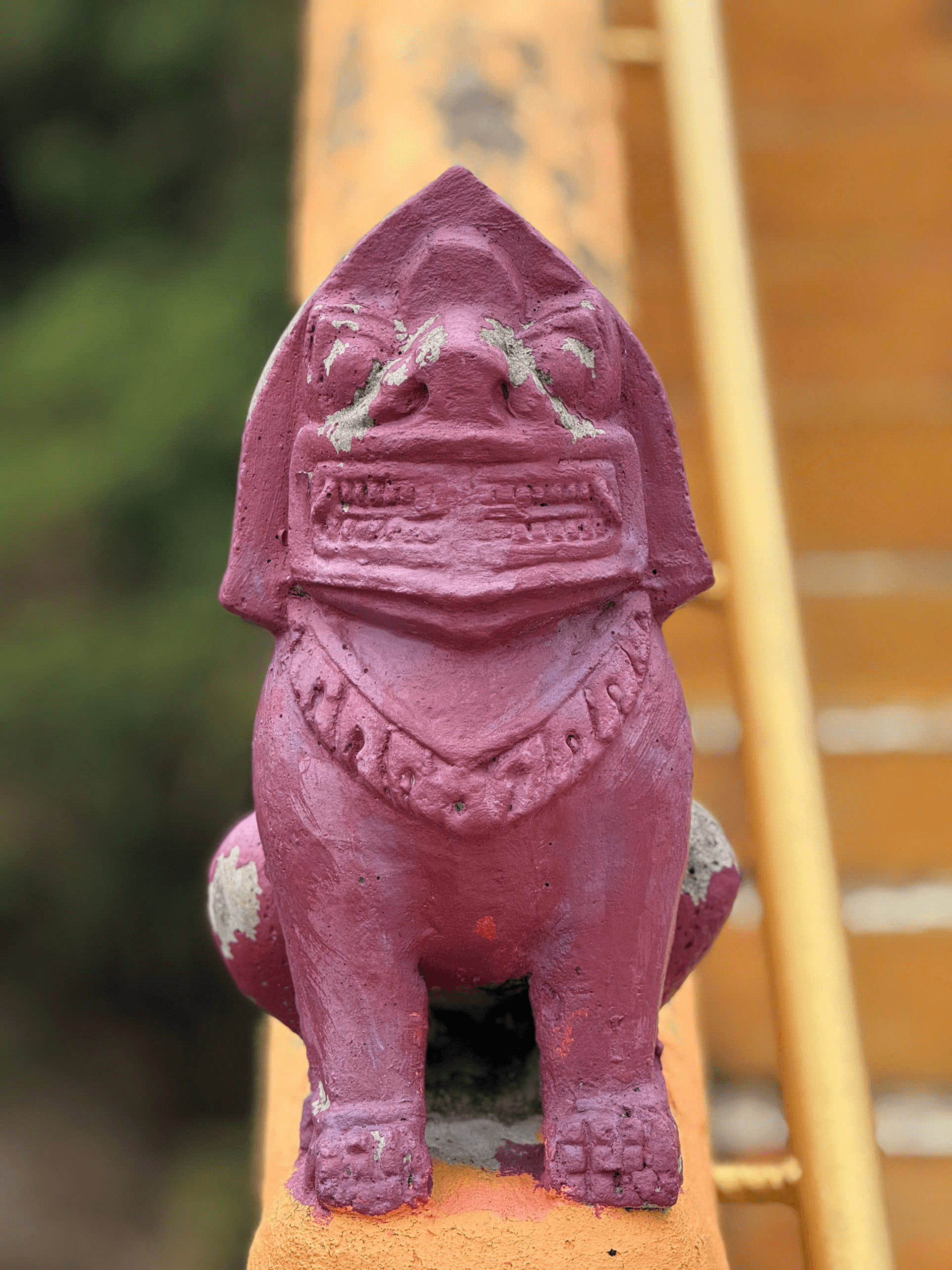 A Khmer Presence in the Heart of Saigon detail