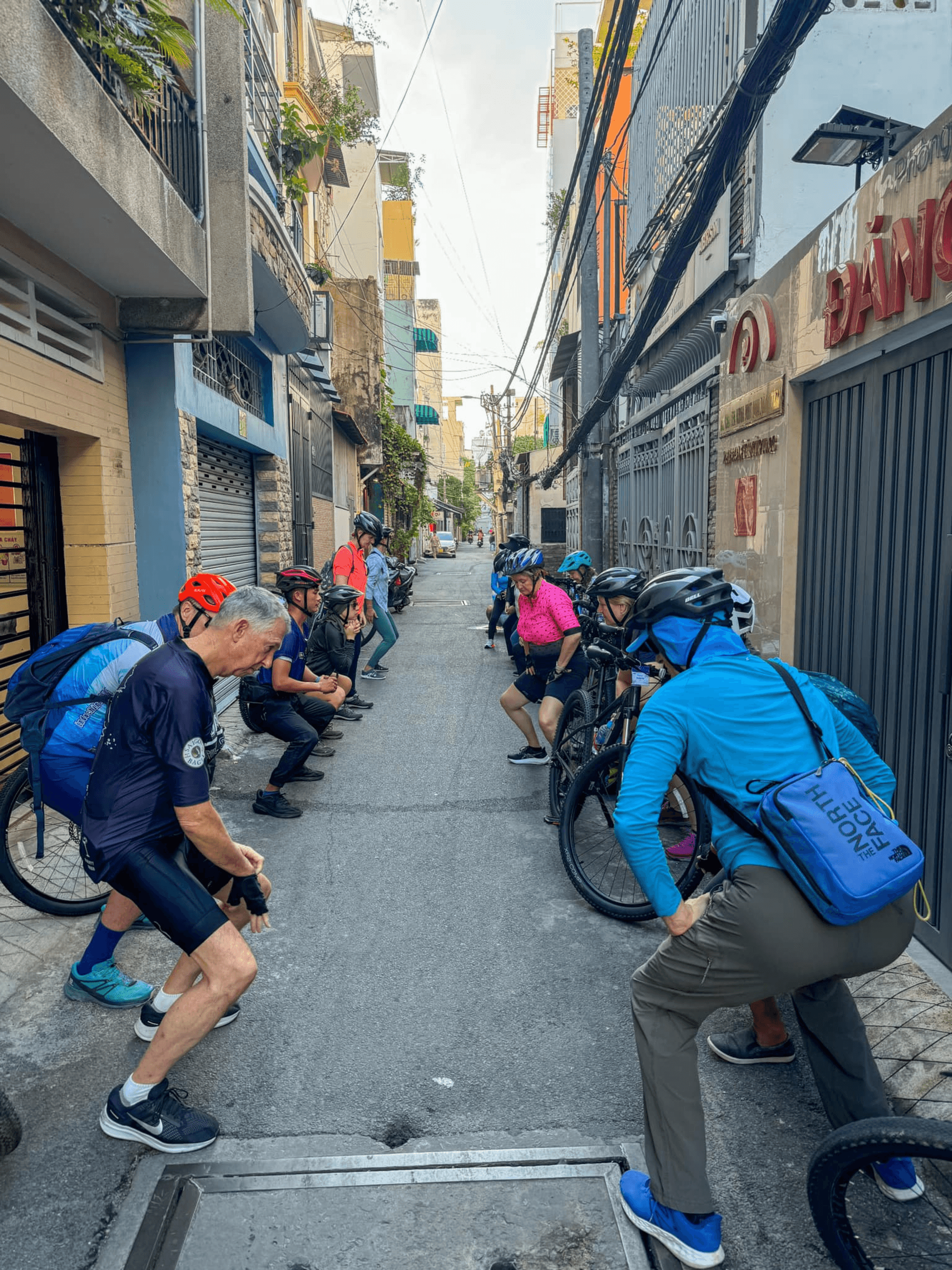 Where Saigon Lives: A Walk Through the Hẻm detail